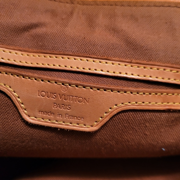 Louis Vuitton Limited Edition Centenaire Damier Canvas Soho Backpack Bag.. w/COA - Picture 11 of 16